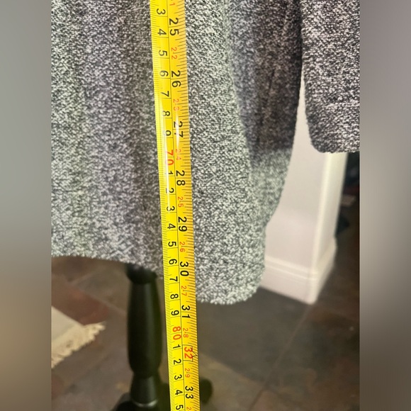 Old Navy - soft fabric multi shades grey elegant coat - Picture 8 of 8
